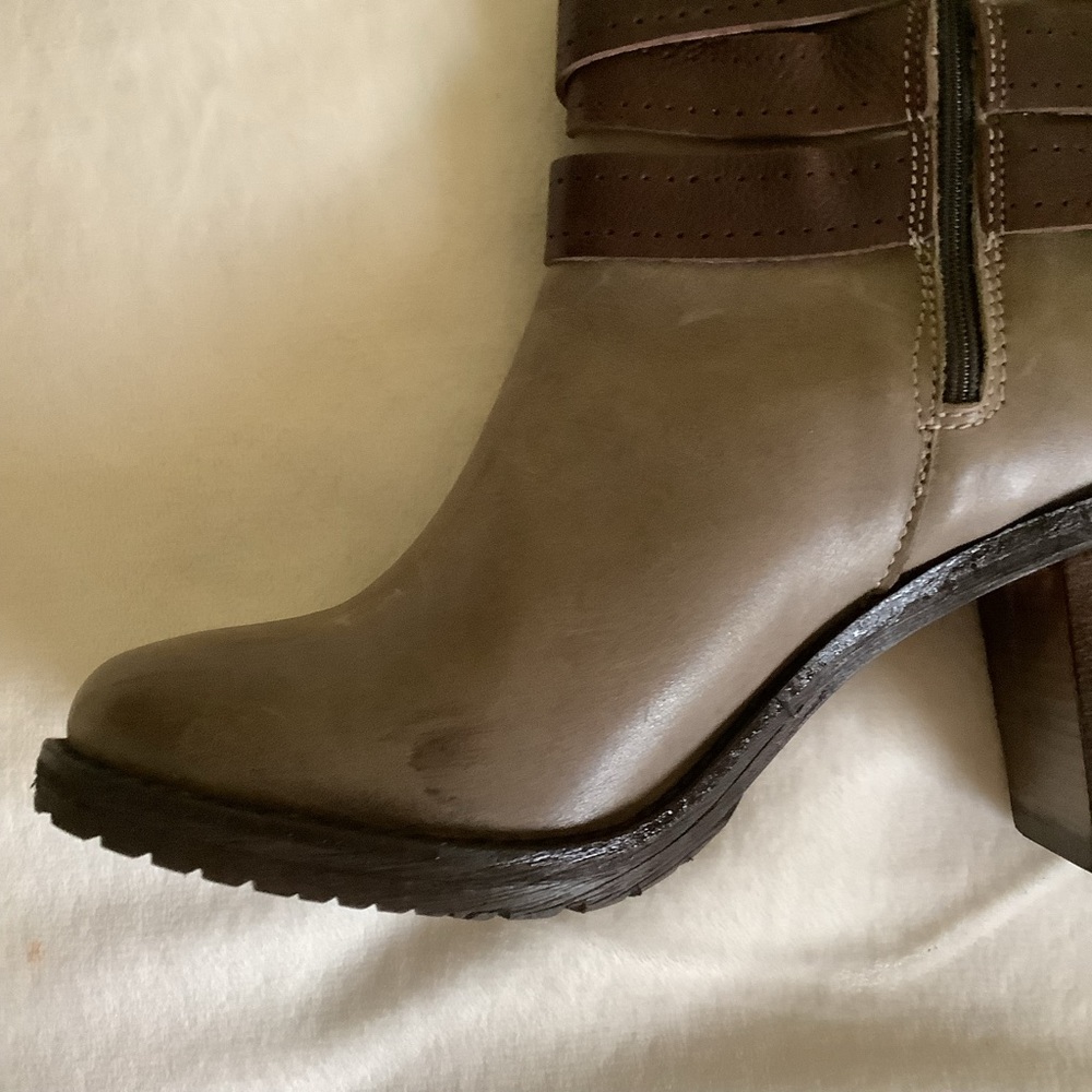 ITALY Fabianelli Leather Boots - Picture 13 of 16
